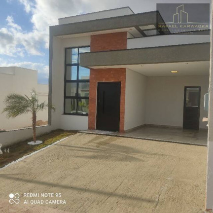 Imagem Casa de Condomínio com 3 Quartos à Venda, 98 m² em Caguassu - Sorocaba Imagem Casa de Condomínio com 3 Quartos à Venda, 98 m² em Caguassu - Sorocaba