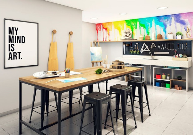 Imagem Imóvel com 2 Quartos à Venda, 45 m² em Quintaúna - Osasco