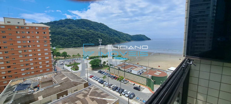 Foto do imóvel Apartamento com 2 Quartos à Venda, 100 m² em Canto Do Forte - Praia Grande