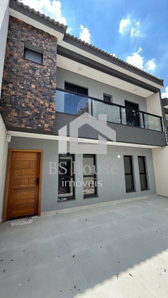 Sobrado com 3 Quartos à Venda, 154 m² em Vila Scarpelli - Santo André