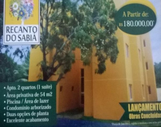 Imagem Apartamento com 2 Quartos à Venda, 58 m² em Boa União (abrantes) - Camaçari Imagem Apartamento com 2 Quartos à Venda, 58 m² em Boa União (abrantes) - Camaçari