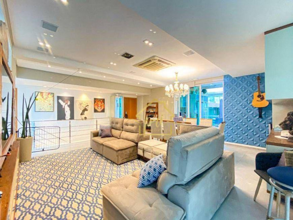 Imagem Cobertura com 3 Quartos à Venda, 244 m² em Gonzaga - Santos