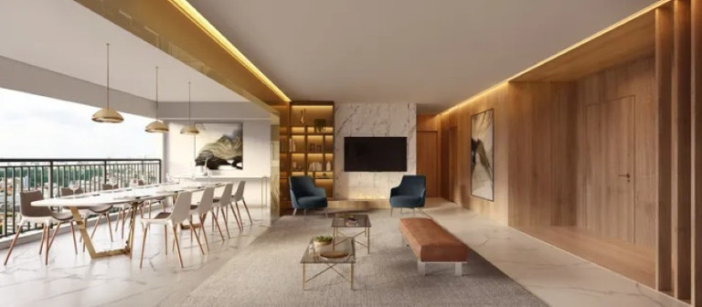 Imagem Imóvel com 4 Quartos à Venda, 136 m² em Santo Amaro - São Paulo Imagem Imóvel com 4 Quartos à Venda, 136 m² em Santo Amaro - São Paulo