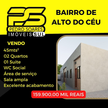 Imagem Apartamento com 2 Quartos à Venda, 45 m² em Alto Do Céu - João Pessoa Imagem Apartamento com 2 Quartos à Venda, 45 m² em Alto Do Céu - João Pessoa