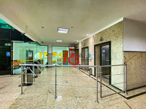 Imagem Sala Comercial para Alugar, 65 m² em Centro - Santos Imagem Sala Comercial para Alugar, 65 m² em Centro - Santos