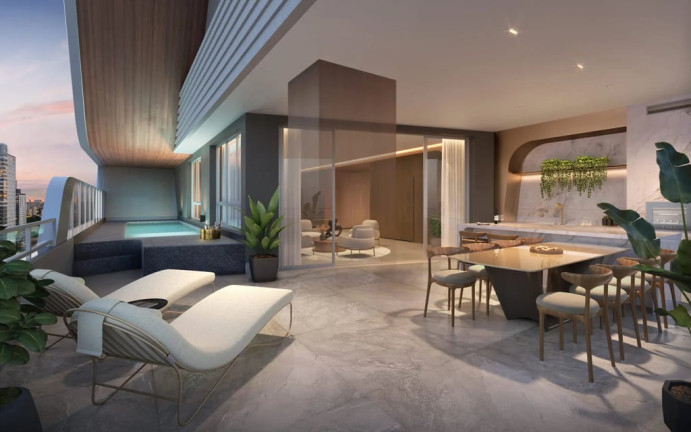 Imagem Apartamento com 3 Quartos à Venda, 303 m² em Setor Bueno - Goiânia Imagem Apartamento com 3 Quartos à Venda, 303 m² em Setor Bueno - Goiânia