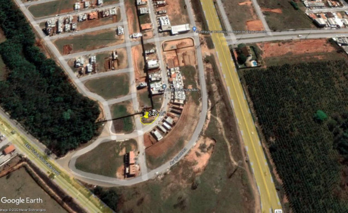 Imagem Terreno à Venda, 242 m² em Caguassu - Sorocaba