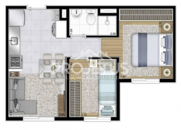Imagem Apartamento com 2 Quartos à Venda, 33 m² em Itaquera - São Paulo Imagem Apartamento com 2 Quartos à Venda, 33 m² em Itaquera - São Paulo