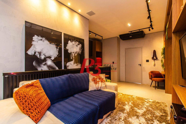 Imagem Apartamento com 2 Quartos à Venda, 74 m² em Boqueirão - Santos Imagem Apartamento com 2 Quartos à Venda, 74 m² em Boqueirão - Santos