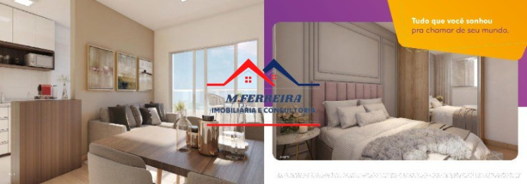 Imagem Apartamento com 1 Quarto à Venda, 44 m² em Pompéia - Piracicaba Imagem Apartamento com 1 Quarto à Venda, 44 m² em Pompéia - Piracicaba