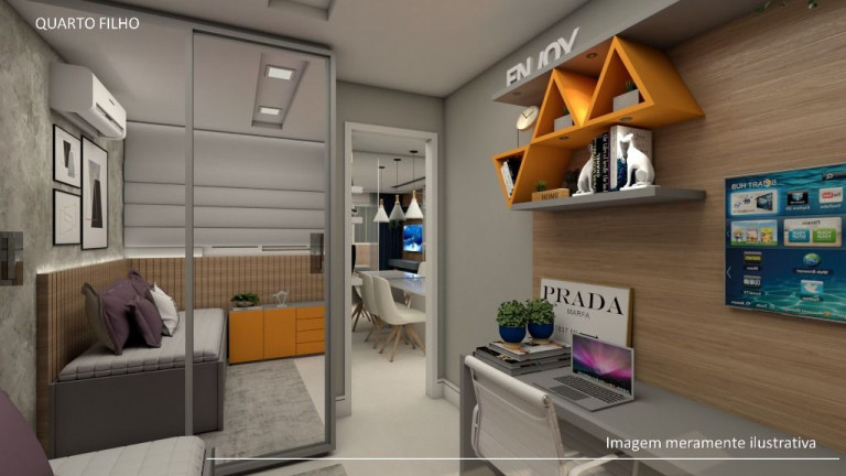 Imagem Cobertura com 3 Quartos à Venda, 108 m² em Engenheiro Luciano Cavalcante - Fortaleza