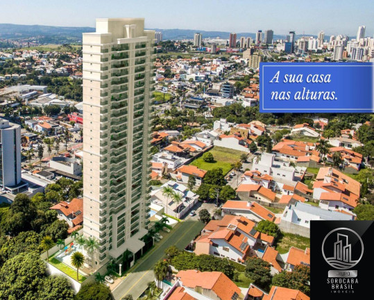 Apartamento com 4 Quartos à Venda, 166 m² em Jardim América - Sorocaba