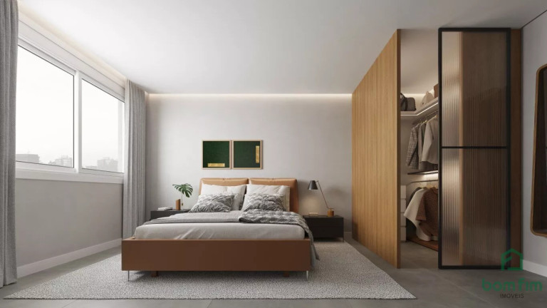 Imagem Apartamento com 1 Quarto à Venda, 46 m² em Centro - Torres