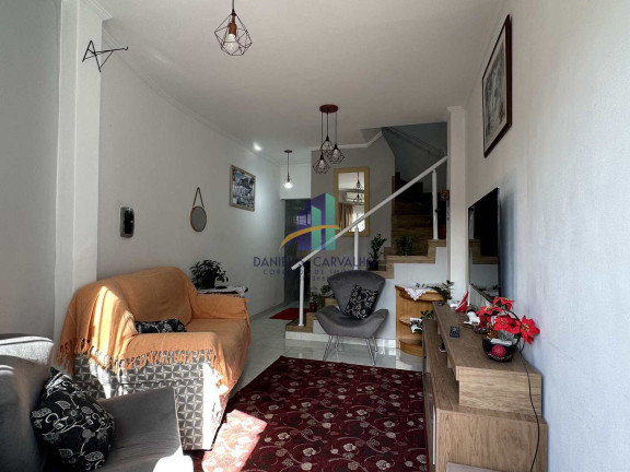 Imagem Casa com 2 Quartos à Venda, 55 m² em Sítio Do Campo - Praia Grande