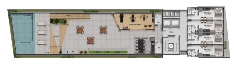 Imagem Apartamento com 1 Quarto à Venda, 34 m² em Jardim Oceania - João Pessoa Imagem Apartamento com 1 Quarto à Venda, 34 m² em Jardim Oceania - João Pessoa