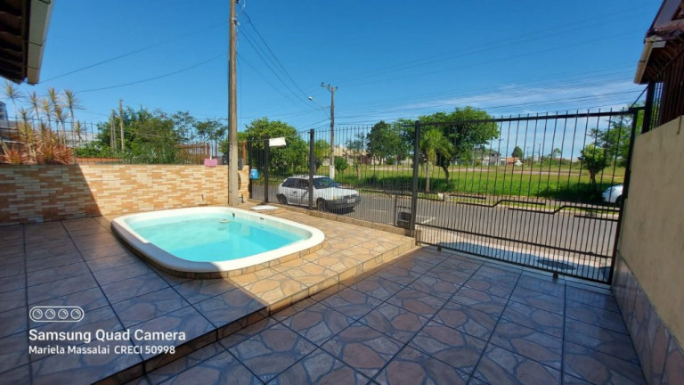 Imagem Casa com 3 Quartos à Venda, 40 m² em Ibiza - Gravataí