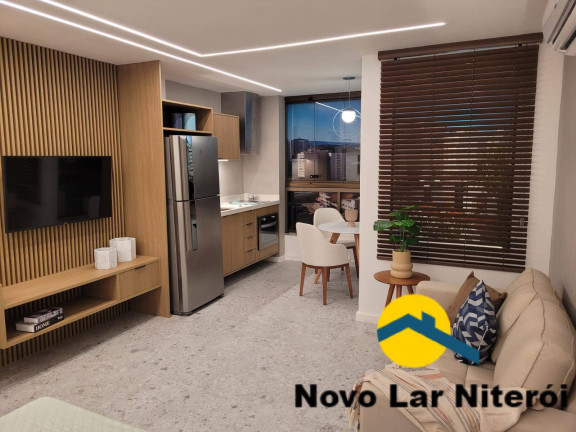 Imagem Apartamento com 1 Quarto à Venda, 35 m² em Icaraí - Niterói Imagem Apartamento com 1 Quarto à Venda, 35 m² em Icaraí - Niterói