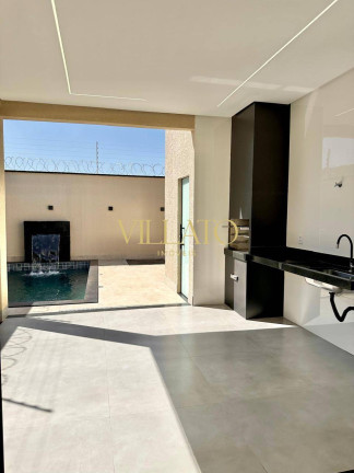 Imagem Casa com 3 Quartos à Venda, 196 m² em Condomínio Santa Rita - 6ª Etapa - Goiânia Imagem Casa com 3 Quartos à Venda, 196 m² em Condomínio Santa Rita - 6ª Etapa - Goiânia