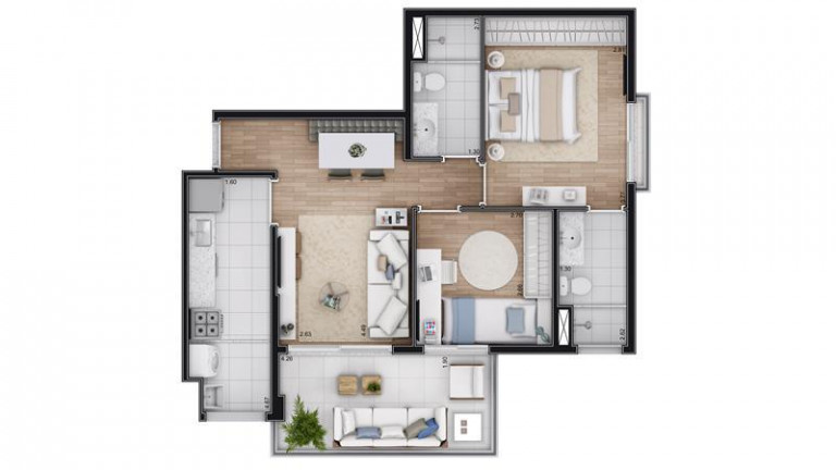 Imagem Apartamento com 3 Quartos à Venda, 130 m² em Conceição - São Paulo Imagem Apartamento com 3 Quartos à Venda, 130 m² em Conceição - São Paulo