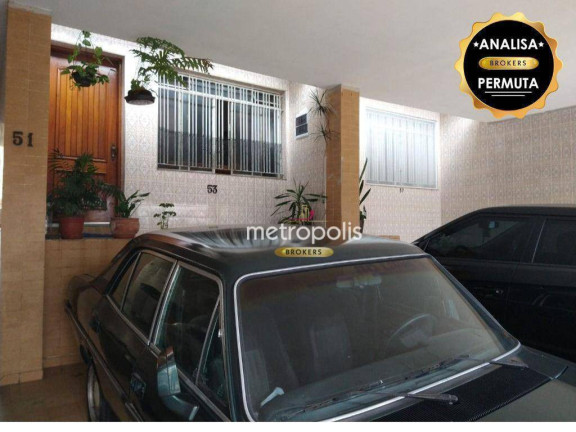 Terreno à Venda, 438 m² em Santo Antônio - São Caetano Do Sul