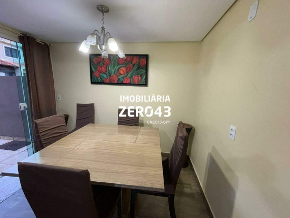 Imagem Casa de Condomínio com 3 Quartos à Venda, 57 m² em Jardim Morumbi - Londrina Imagem Casa de Condomínio com 3 Quartos à Venda, 57 m² em Jardim Morumbi - Londrina