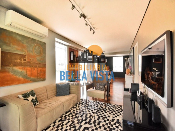 Apartamento com 1 Quarto à Venda,  em Vila Nova Conceição - São Paulo