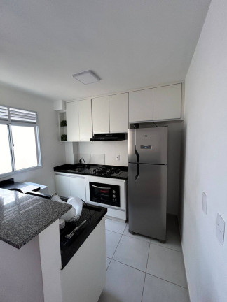 Apartamento com 2 Quartos para Alugar, 39 m² em Vitoriana - Botucatu