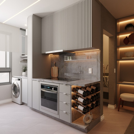 Imagem Apartamento com 2 Quartos à Venda, 45 m² em Centro - Foz Do Iguaçu