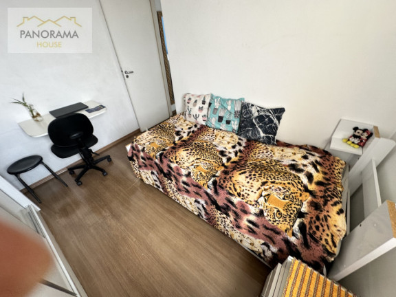 Imagem Apartamento com 2 Quartos à Venda, 53 m² em Piraporinha - Diadema