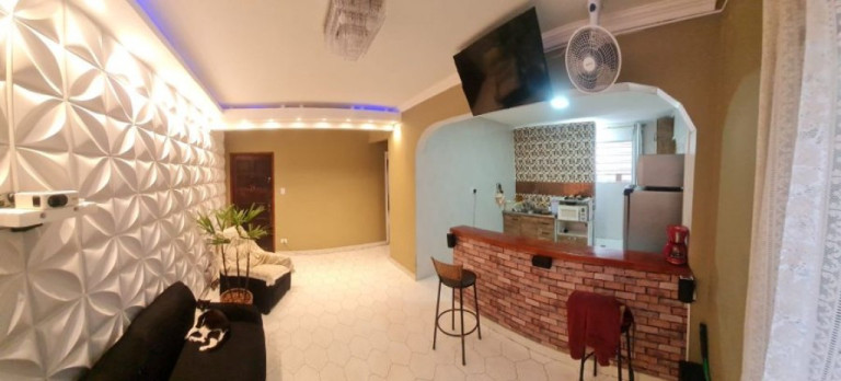 Apartamento com 1 Quarto à Venda, 67 m² em Guilhermina - Praia Grande