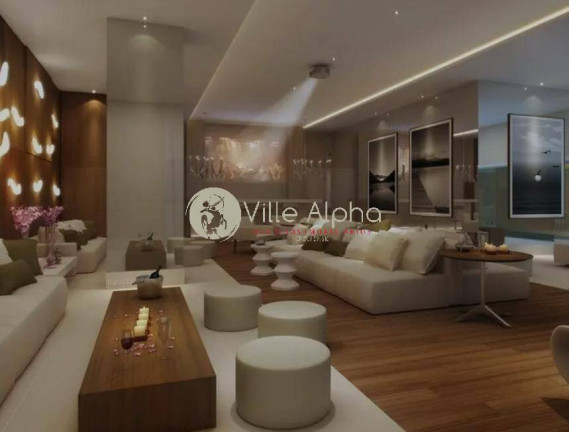Apartamento com 1 Quarto à Venda, 47 m² em Boqueirao - Santos