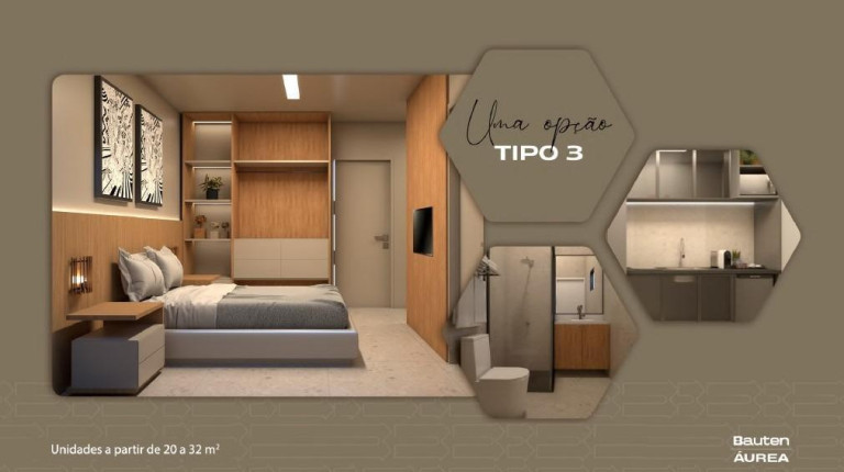 Imagem Apartamento com 1 Quarto à Venda, 21 m² em Cabo Branco - João Pessoa Imagem Apartamento com 1 Quarto à Venda, 21 m² em Cabo Branco - João Pessoa