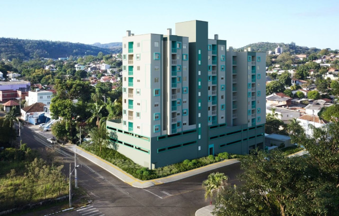Imagem Apartamento com 2 Quartos à Venda, 50 m² em Guarani - Novo Hamburgo