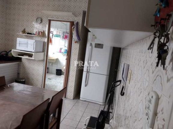 Imagem Apartamento com 3 Quartos à Venda, 84 m² em Estuário - Santos