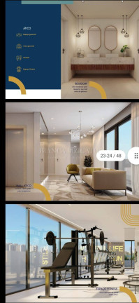 Imagem Apartamento com 1 Quarto à Venda, 32 m² em Portão - Curitiba Imagem Apartamento com 1 Quarto à Venda, 32 m² em Portão - Curitiba