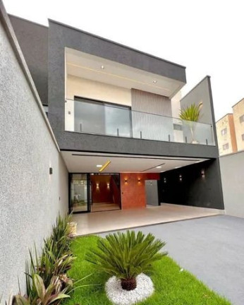 Imagem Sobrado com 3 Quartos à Venda, 248 m² em Cidade Jardim - Goiânia Imagem Sobrado com 3 Quartos à Venda, 248 m² em Cidade Jardim - Goiânia