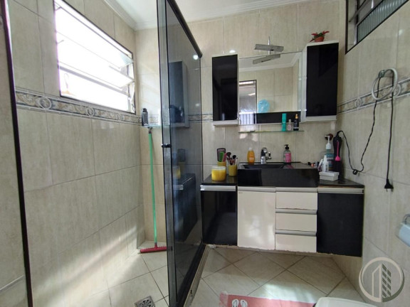 Imagem Apartamento com 3 Quartos à Venda, 102 m² em Encruzilhada - Santos