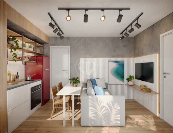 Imagem Apartamento com 1 Quarto à Venda, 27 m² em Liberdade - São Paulo