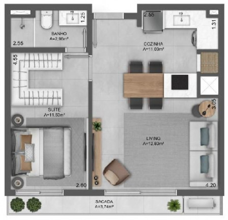 Imagem Apartamento com 2 Quartos à Venda, 130 m² em Mont Serrat - Porto Alegre Imagem Apartamento com 2 Quartos à Venda, 130 m² em Mont Serrat - Porto Alegre