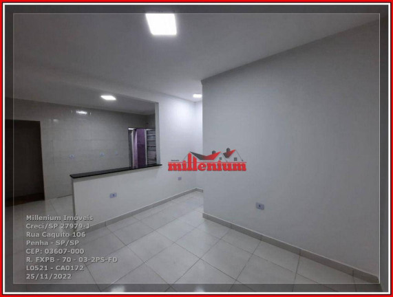 Imagem Casa com 1 Quarto para Alugar, 40 m² em Vila São Geraldo - São Paulo Imagem Casa com 1 Quarto para Alugar, 40 m² em Vila São Geraldo - São Paulo