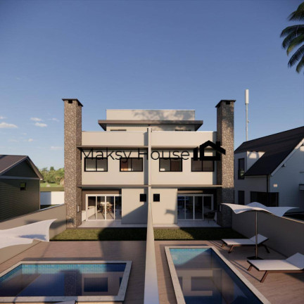 Imagem Casa com 3 Quartos à Venda, 143 m² em Coroados - Guaratuba