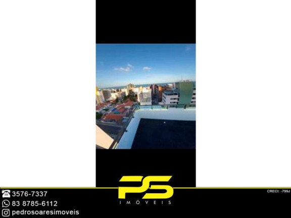 Imagem Apartamento com 2 Quartos à Venda, 60 m² em Cabo Branco - João Pessoa