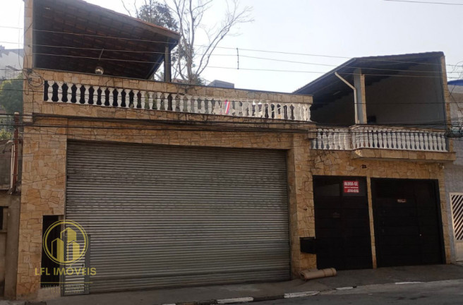 Imagem Casa com 1 Quarto para Alugar,  em Bandeiras - Osasco