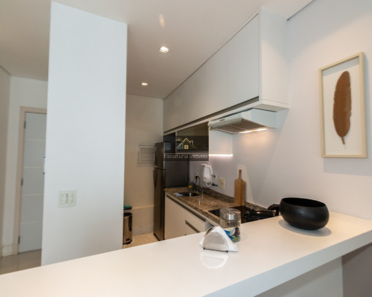 Imagem Flat com 1 Quarto à Venda, 62 m² em Itaim Bibi - São Paulo