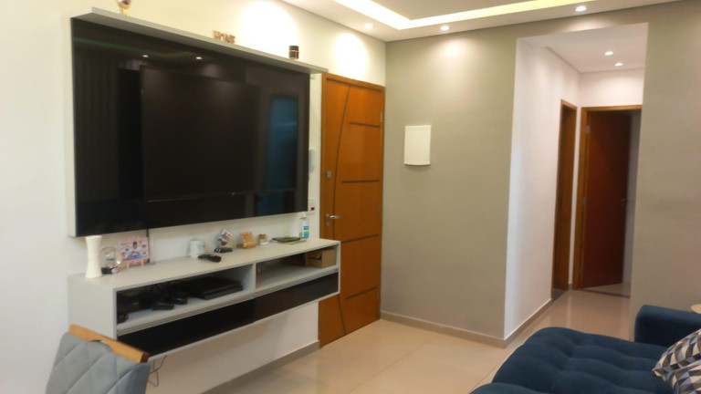 Imagem Apartamento com 2 Quartos à Venda, 57 m² em Vila Curuçá - Santo André