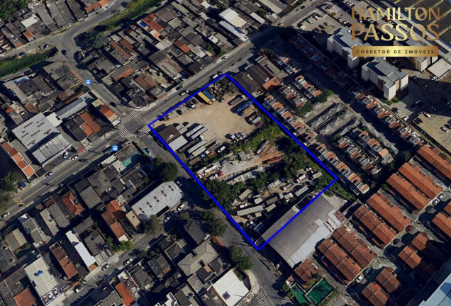 Imagem Terreno à Venda, 5.986 m² em Vila João Ramalho - Santo André