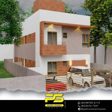 Apartamento com 1 Quarto à Venda, 50 m² em Mangabeira - João Pessoa