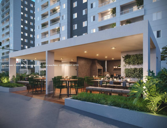 Imagem Apartamento com 2 Quartos à Venda, 47 m² em Nossa Senhora Aparecida - Itu