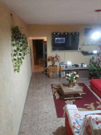 Sobrado com 4 Quartos à Venda ou Locação, 125 m² em Parque Santos Dumont - Guarulhos