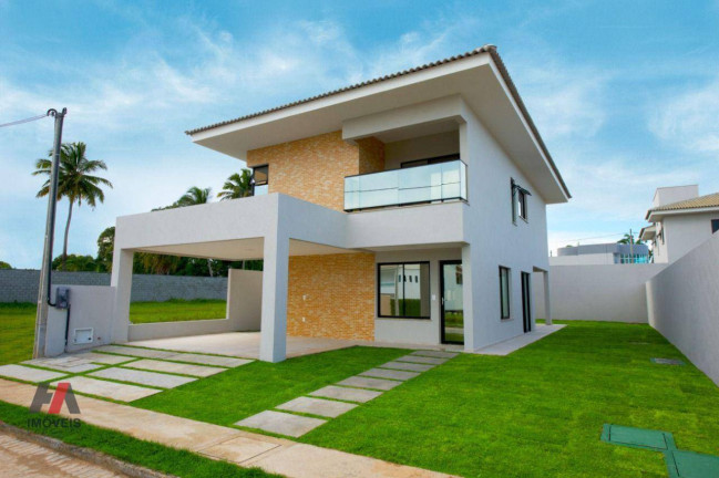 Imagem Casa com 4 Quartos à Venda, 183 m² em Lagoinha - Eusébio Imagem Casa com 4 Quartos à Venda, 183 m² em Lagoinha - Eusébio